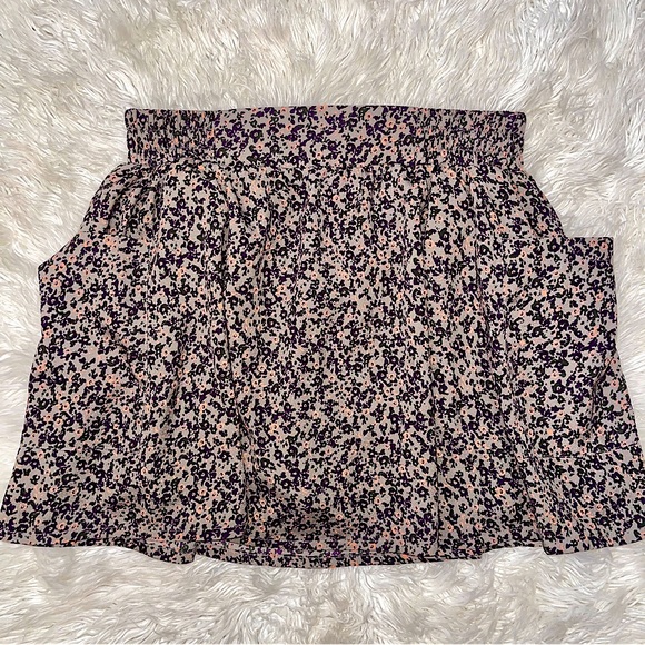 Anthropologie Dresses & Skirts - Anthropologie Sound & Matter Floral Skater Skirt